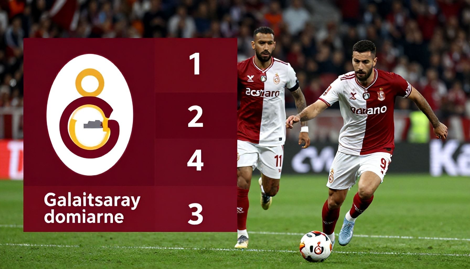 Galatasaray'ın ligde üstünlüğünü nasıl sürdürür?*