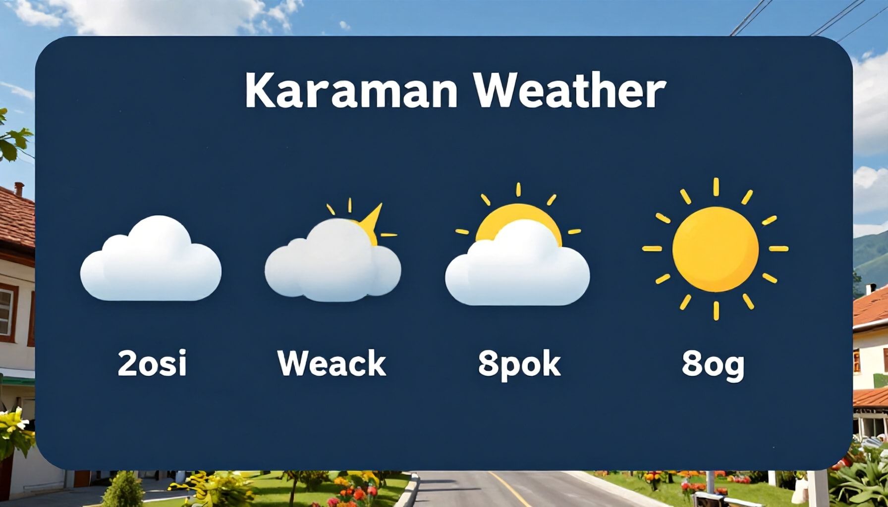 Karaman Hava Durumu: Güncel Hava Durumu Nasıl Kontrol Edilir?