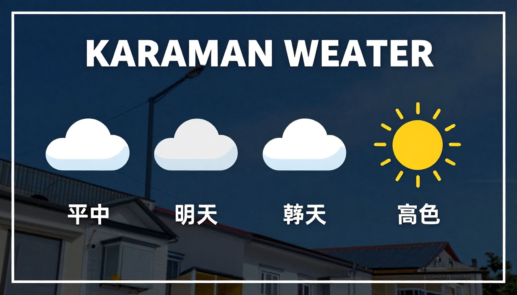 Karaman Hava Durumu: Neden Güncel Bilgiye İhtiyacınız Var?