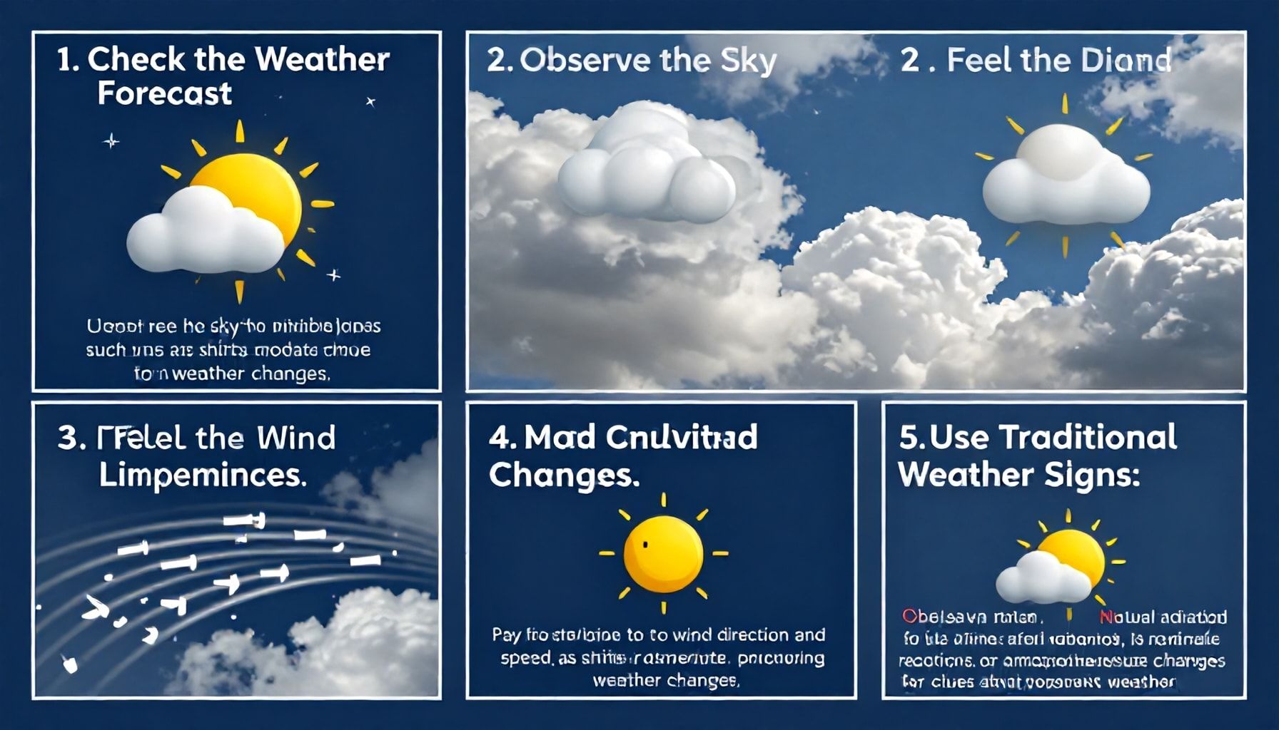 5 Yöntemle Karaman Hava Durumunu Doğru Okuma