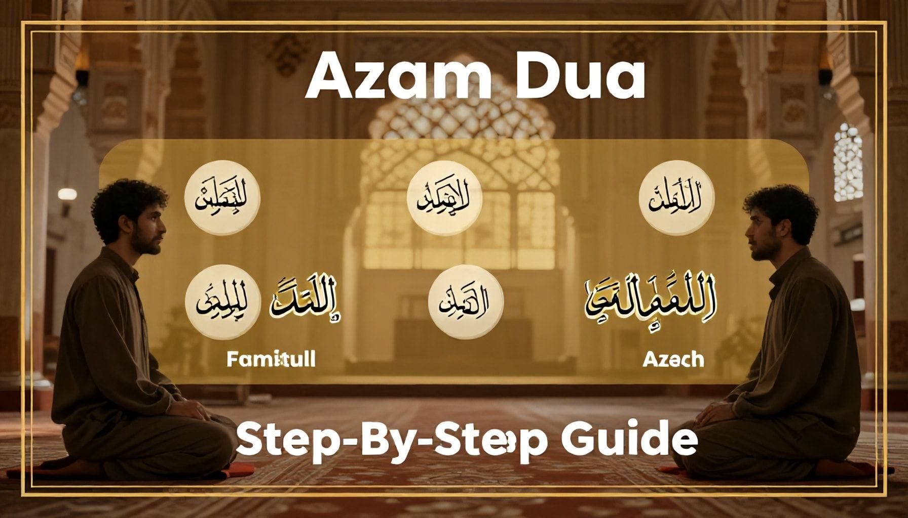 İsmi Azam Duası Nasıl Okunur? Adım Adım Rehber*