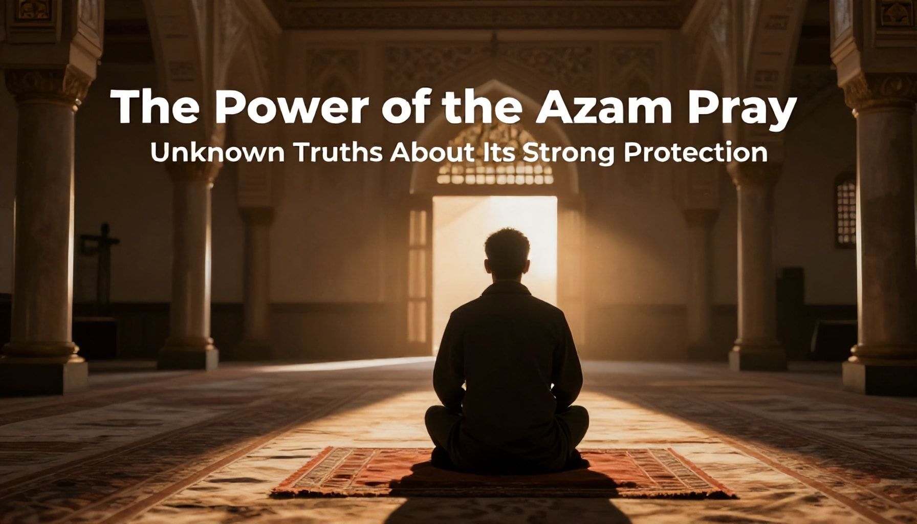İsmi Azam Duası Neden Güçlü Koruma Sağlar? Bilmediğiniz Gerçekler*