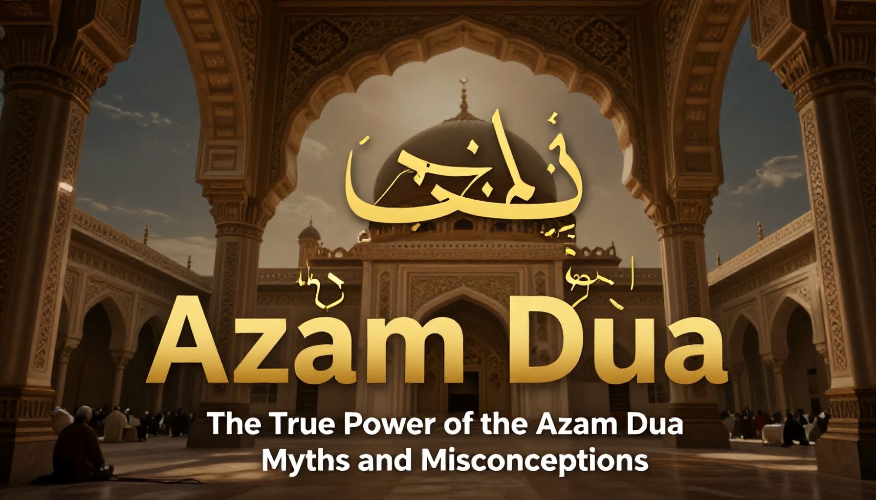İsmi Azam Duası'nın Gerçek Gücü: Mitler ve Yanlış Anlamalar*