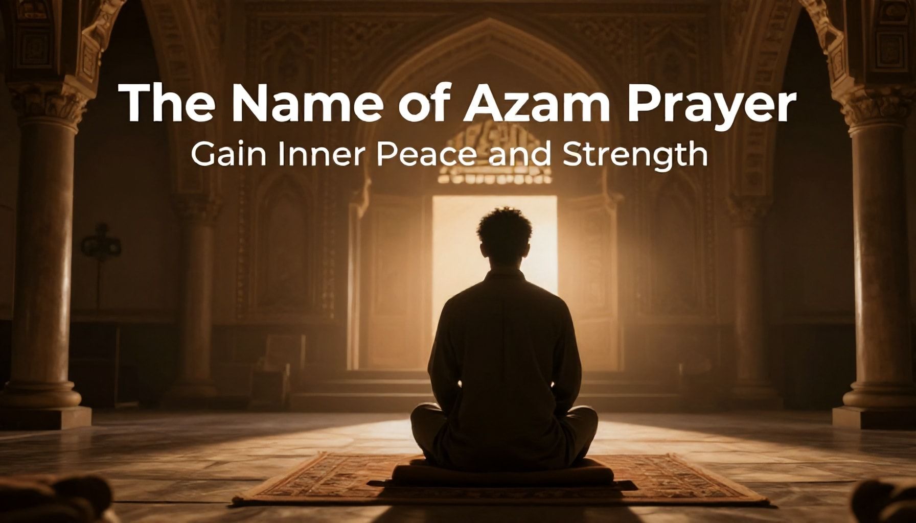 İsmi Azam Duası ile İçsel Barış ve Güç Kazanın: Doğru Yöntemler*