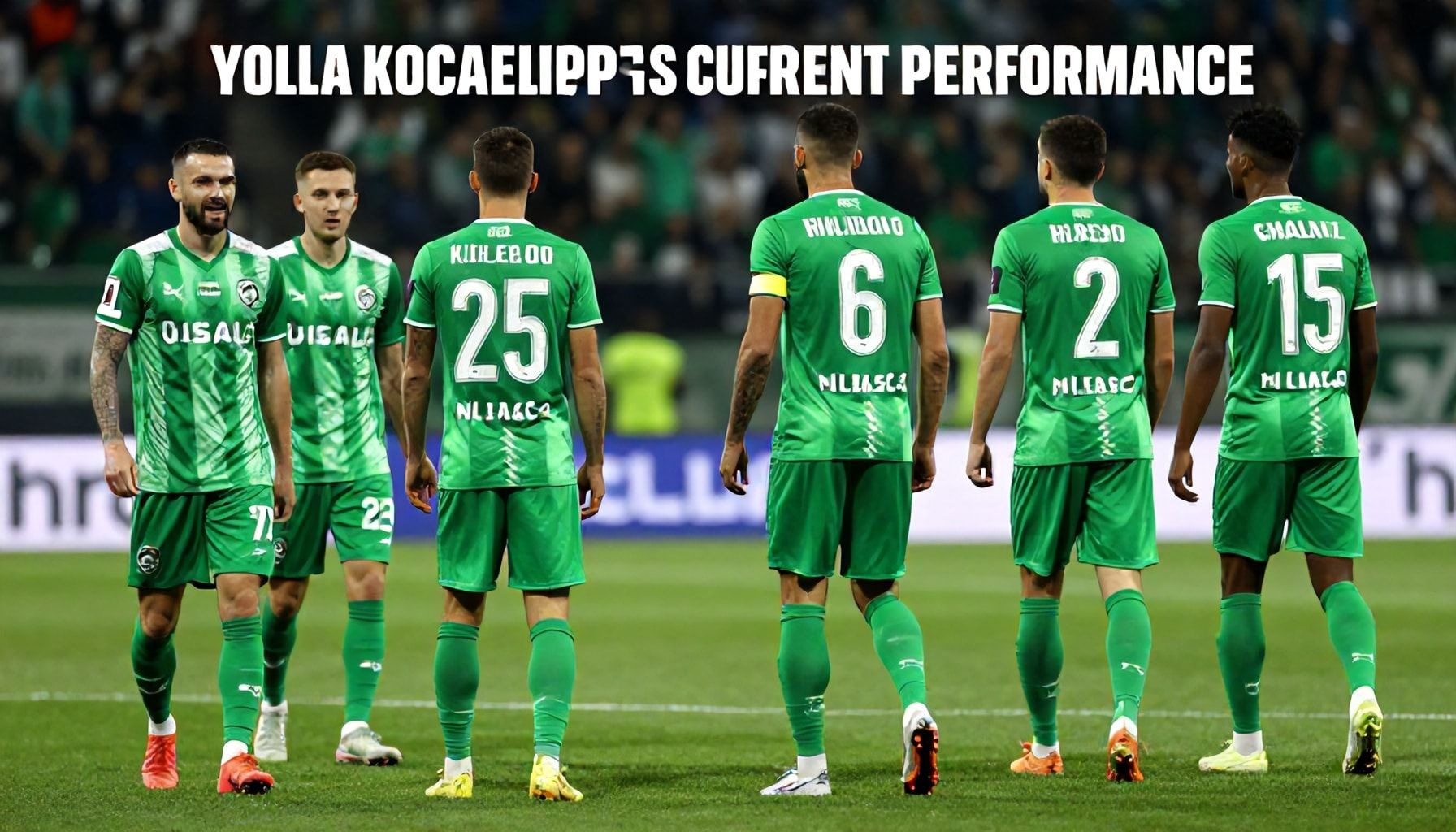 5 Yolla Kocaelispor'un Güncel Performansını Analiz Edin*