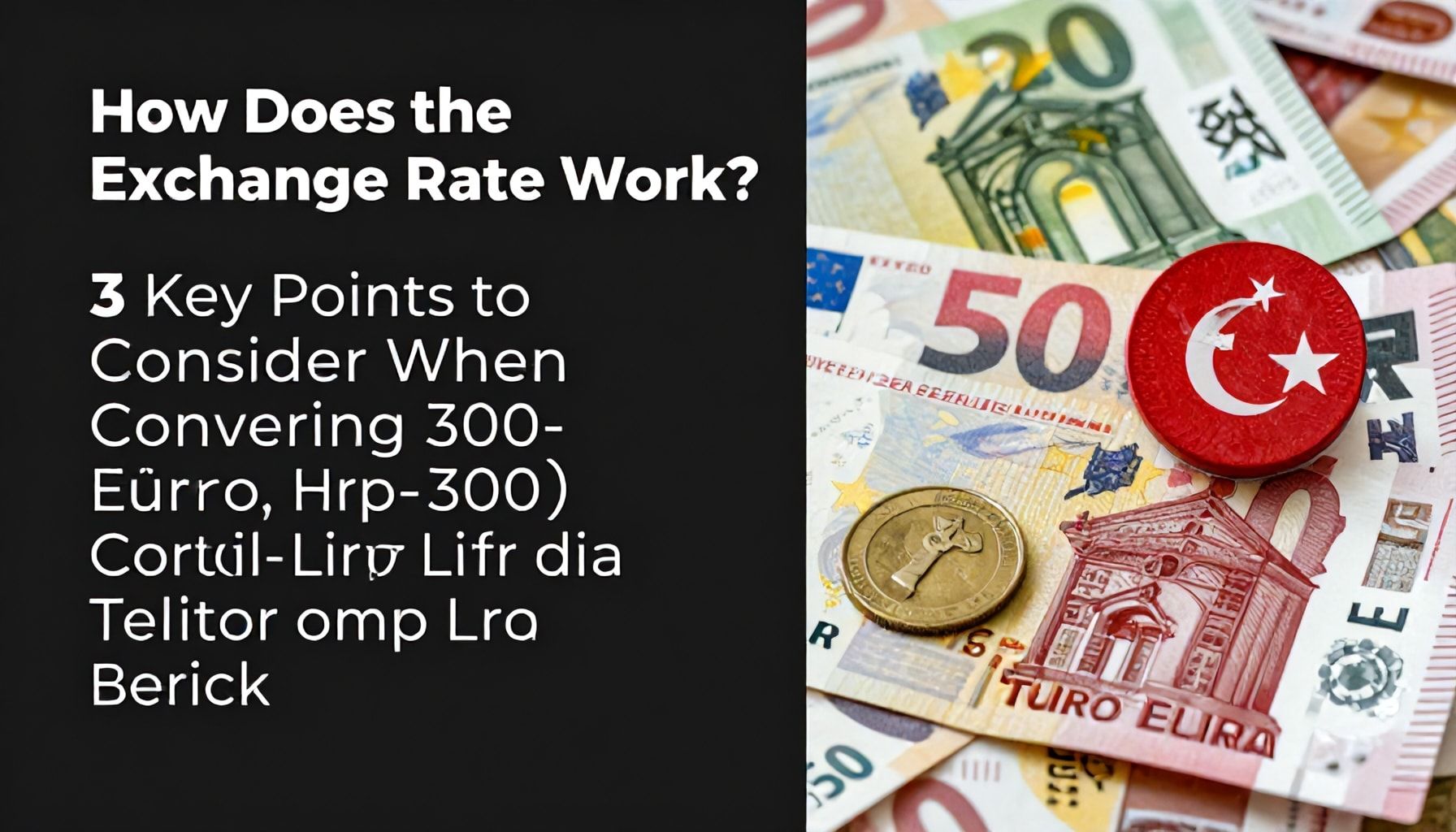 Döviz Kuru Nasıl Çalışır? 300 Euro’yu TL’ye Dönüştürmede Dikkat Edilmesi Gereken 3 Ana Nokta*