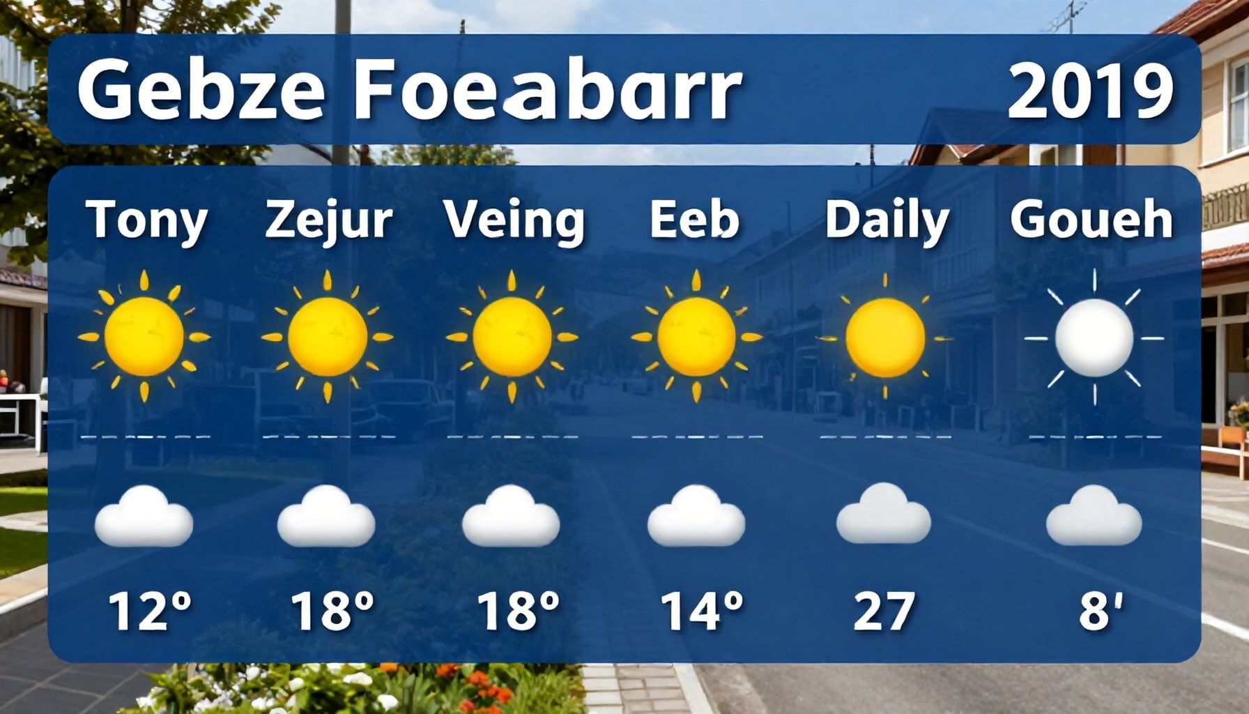 Gebze Hava Durumu: Günlük Tahmin ve Hava Koşulları Detayları*