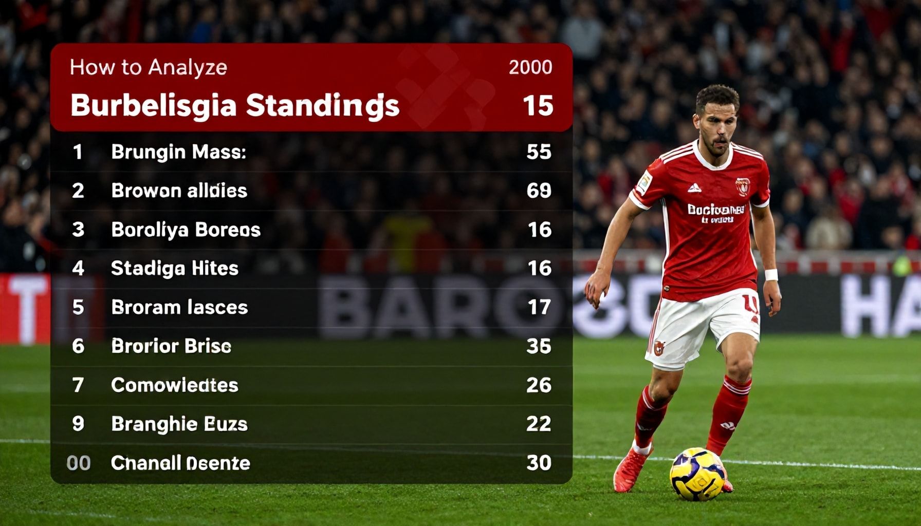 How to Analyze Bundesliga Puan Durumları for Smart Betting Decisions*