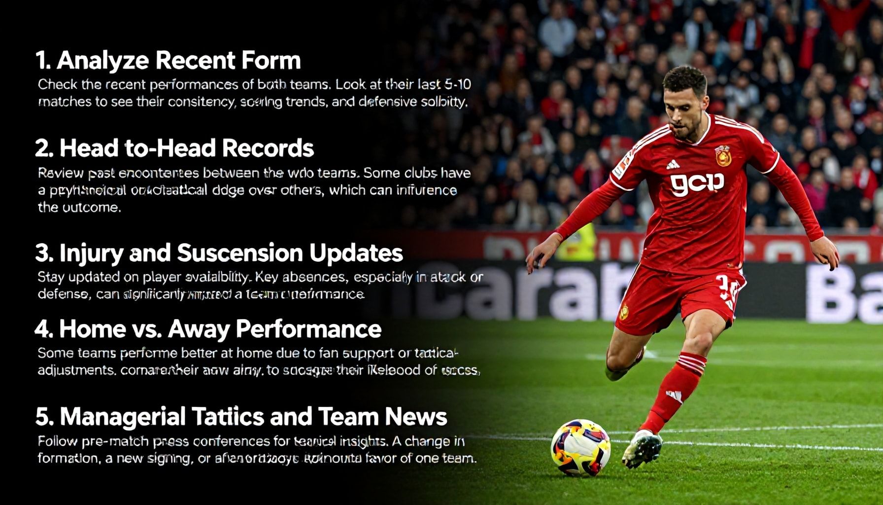 5 Ways to Predict Bundesliga Performances Before the Next Matchday*