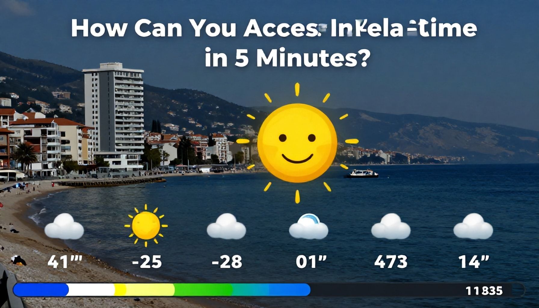 Tarsus Hava Durumu: 5 Dakikada Güncel Bilgiye Nasıl Ulaşırsınız?