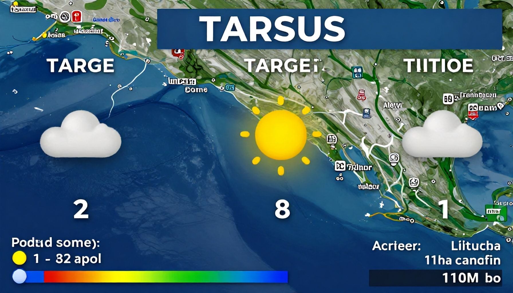 Tarsus Hava Durumu: Neden Doğru Tahminler Önemlidir?