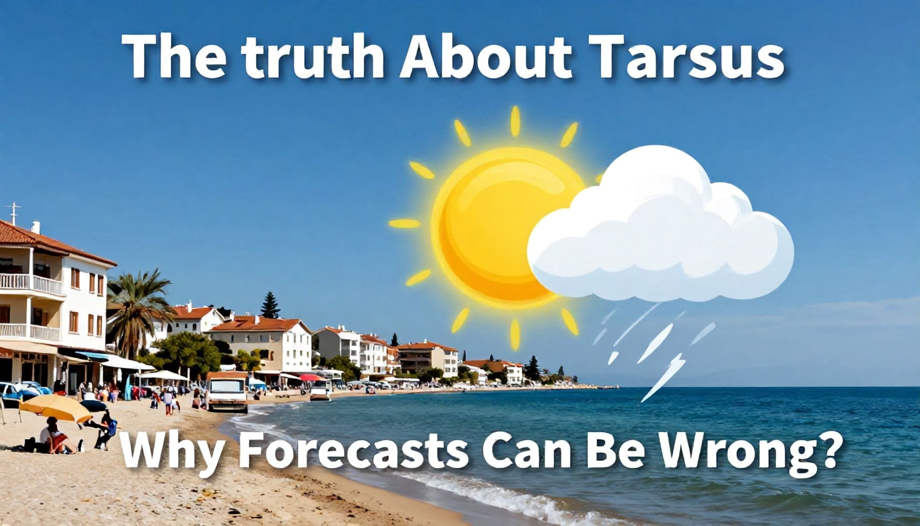 The Truth About Tarsus Hava Durumu: Neden Tahminler Hatalı Olabilir?