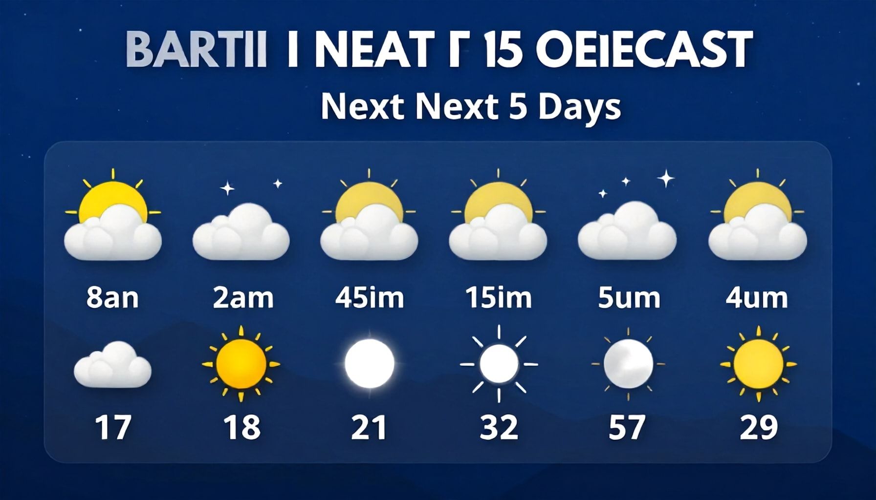 Bartın Hava Durumu: Bugün ve Gelecek 5 Günün En Güncel Öngörüleri*