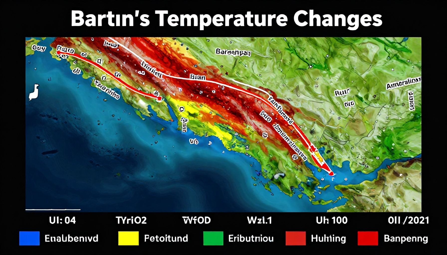 Bartın’ın Sıcaklık Değişimleri: Neden Bu Şekilde Oluyor?*