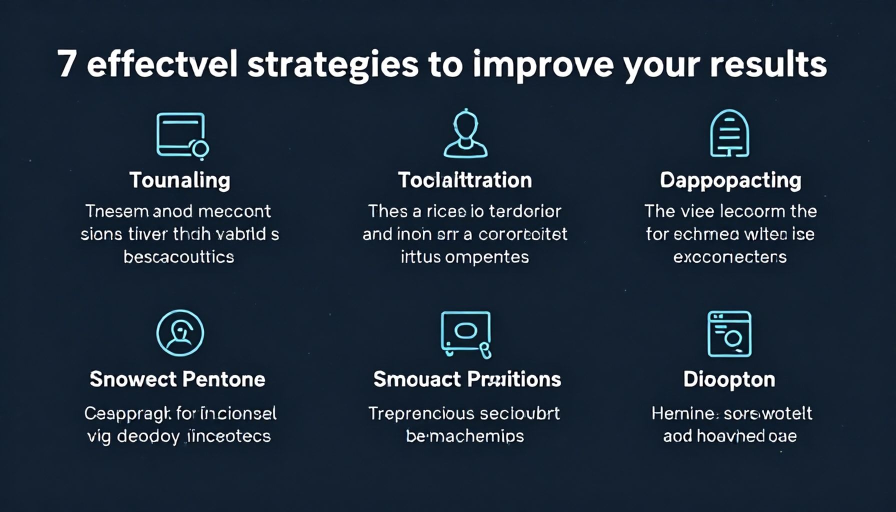 Numara sonuçlarınızı iyileştirmek için 7 etkili stratejiyi uygulayın*