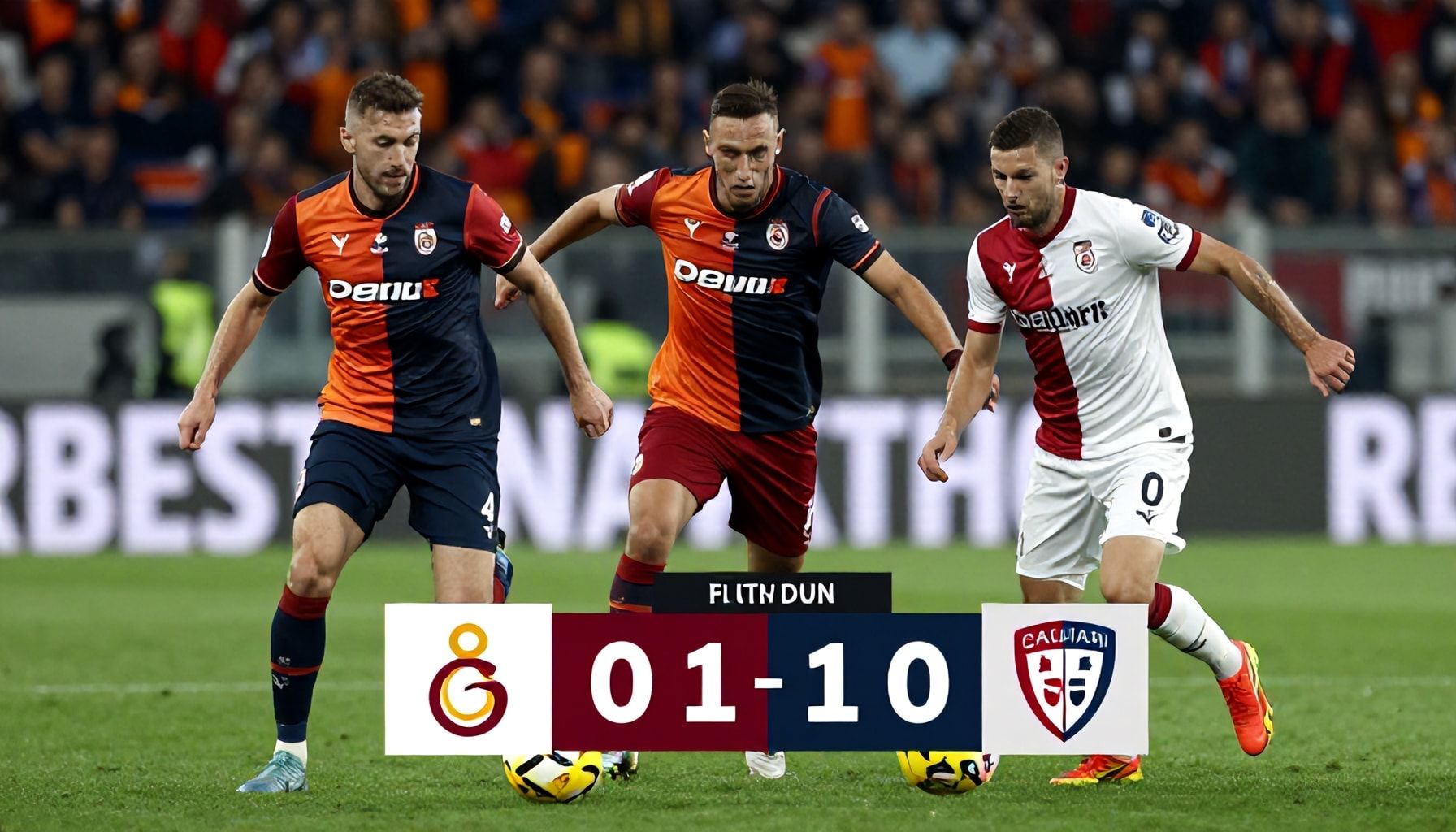 Galatasaray'ın Cagliari'ye Nasıl Üstünlük Sağladı?*