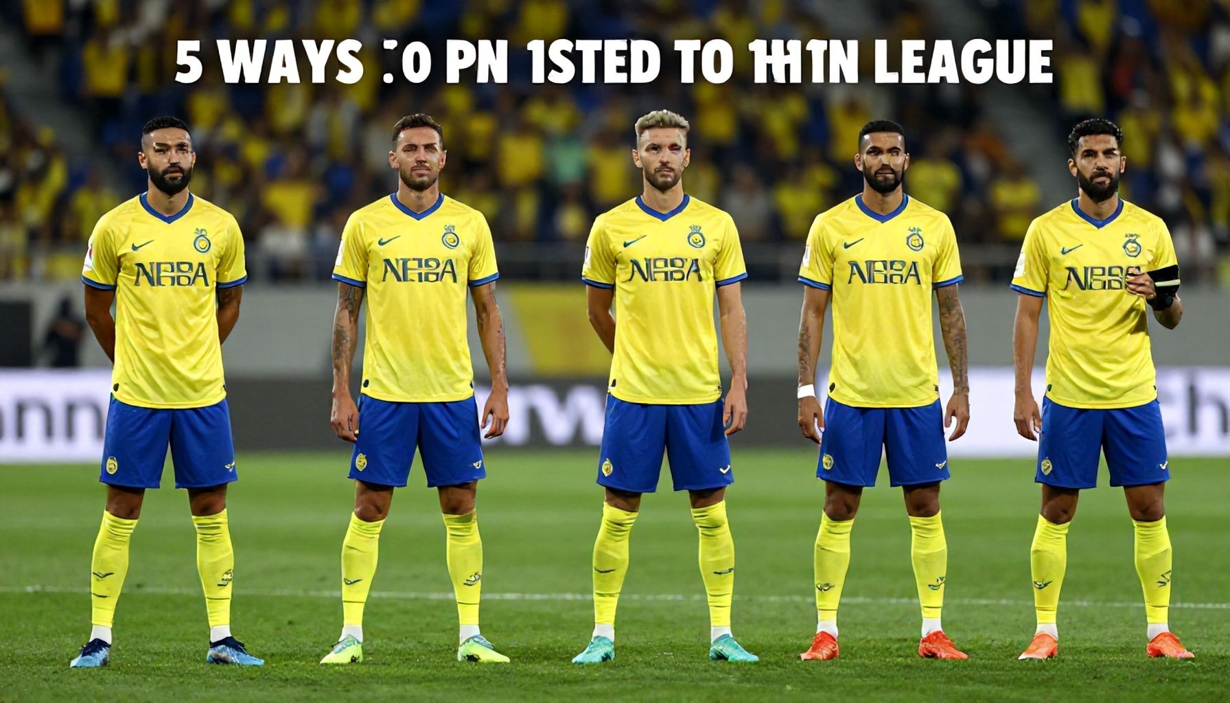 5 Yöntemle Al Nassr'ın Ligdeki Konumunu Anlamak*