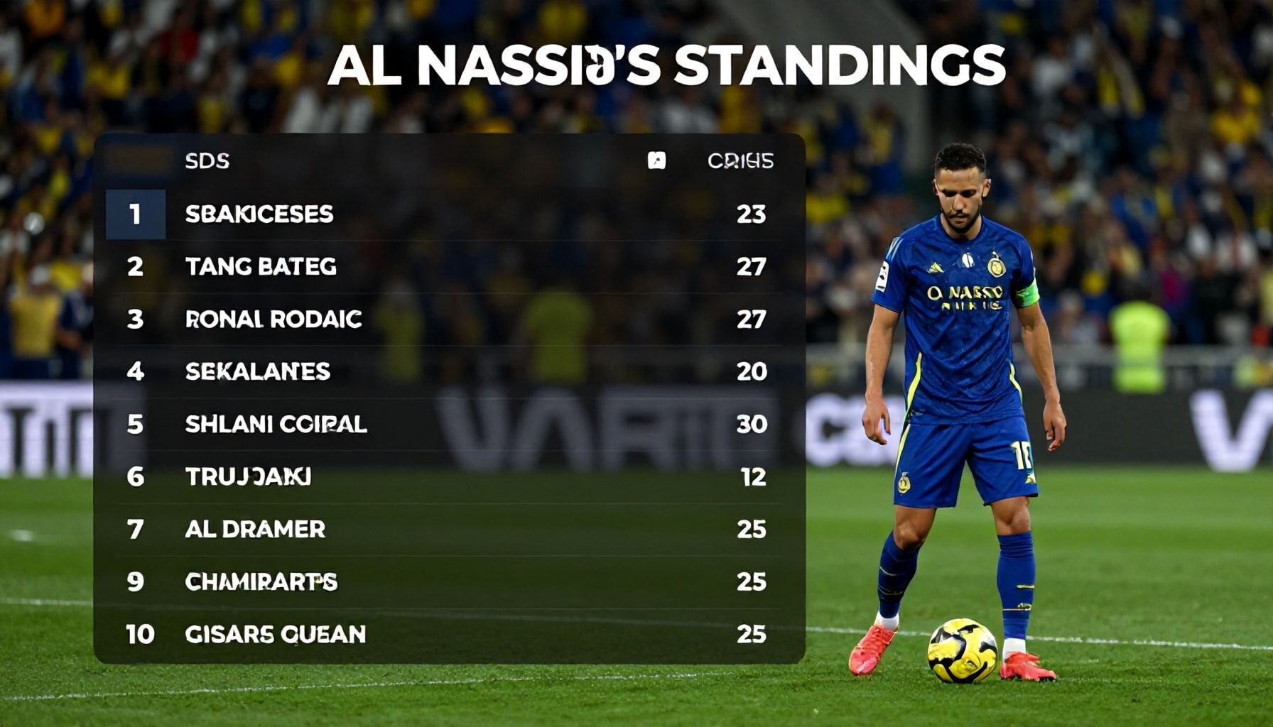 Al Nassr'ın Puan Durumundaki Gerçek: Ne Beklemeniz Gerekiyor?*