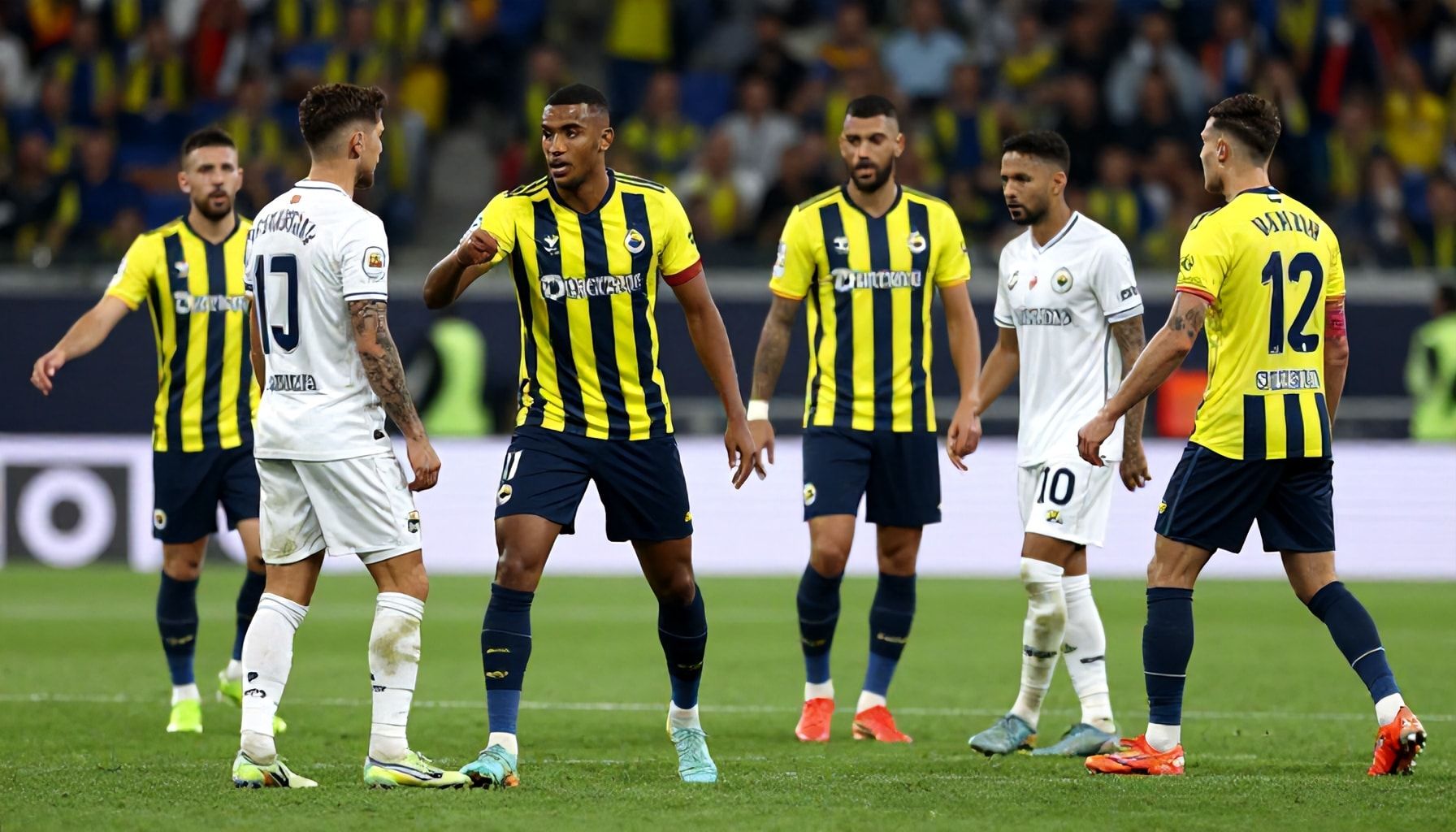 Fenerbahçe ve Anderlecht'in Macerası: Takımların Güçlü Karşılaşması*