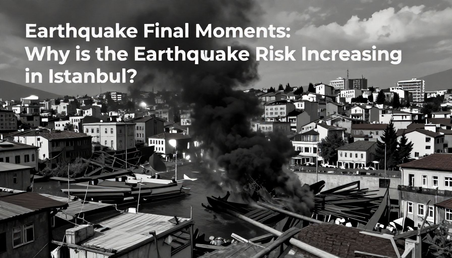 Deprem Son Dakikaları: İstanbul’da Deprem Riski Neden Artıyor?*