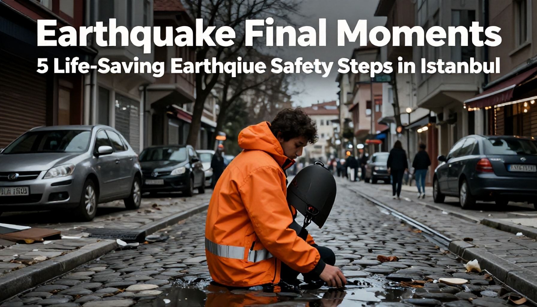 Deprem Son Dakikaları: İstanbul’da 5 Hayat Kurtaran Deprem Güvenlik Adımı*