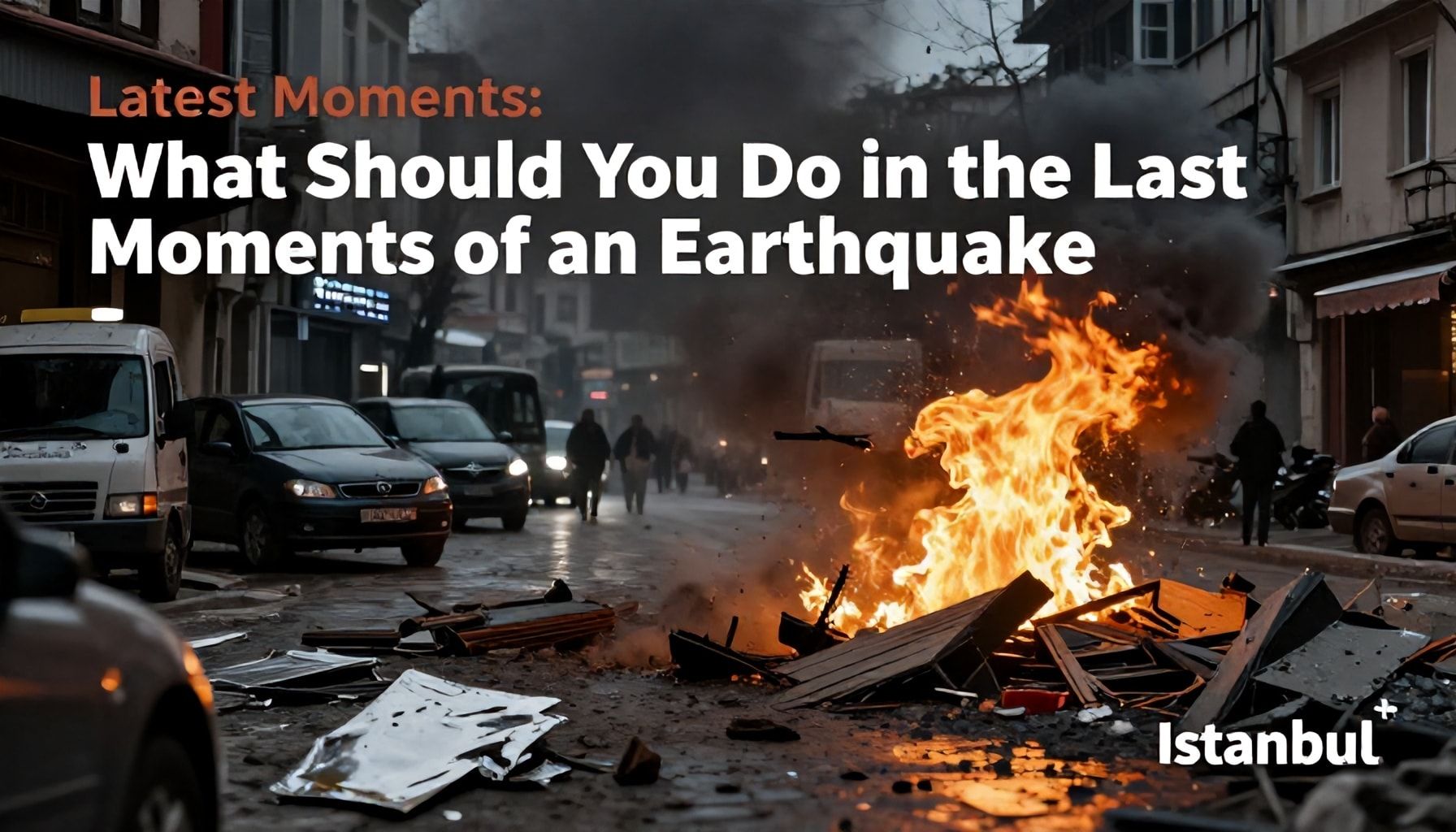 Deprem Son Dakikaları: İstanbul’da Depremden Son Dakikalar Ne Yapmalısınız?*