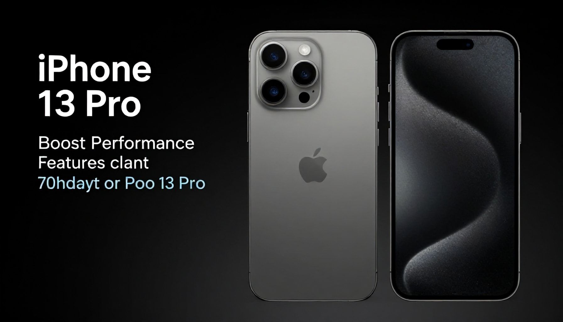 X Hidden Features of the iPhone 13 Pro That Boost Performance*