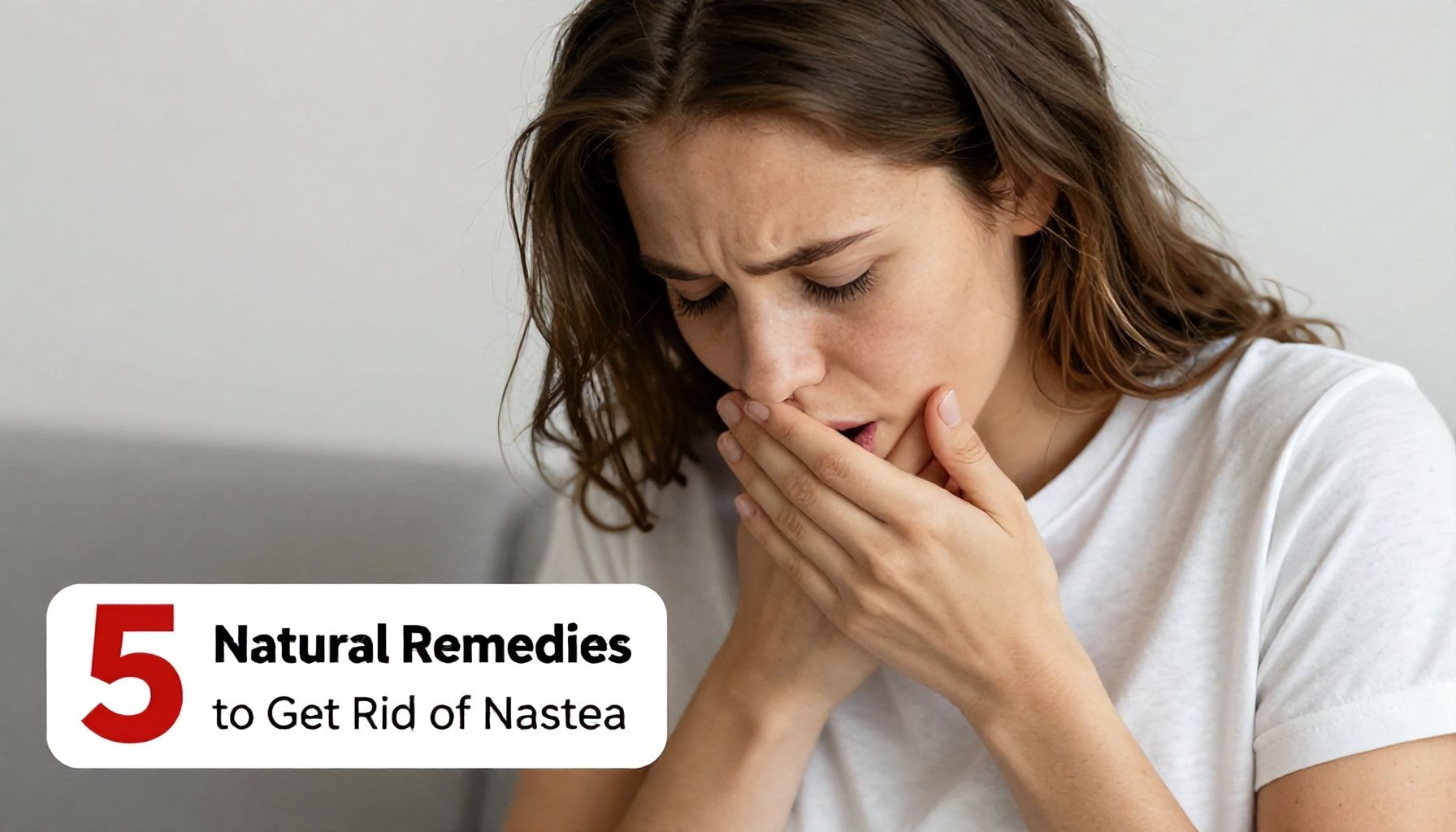 5 Doğal İlaçsız Çözümle Mide Bulantısından Kurtulun*