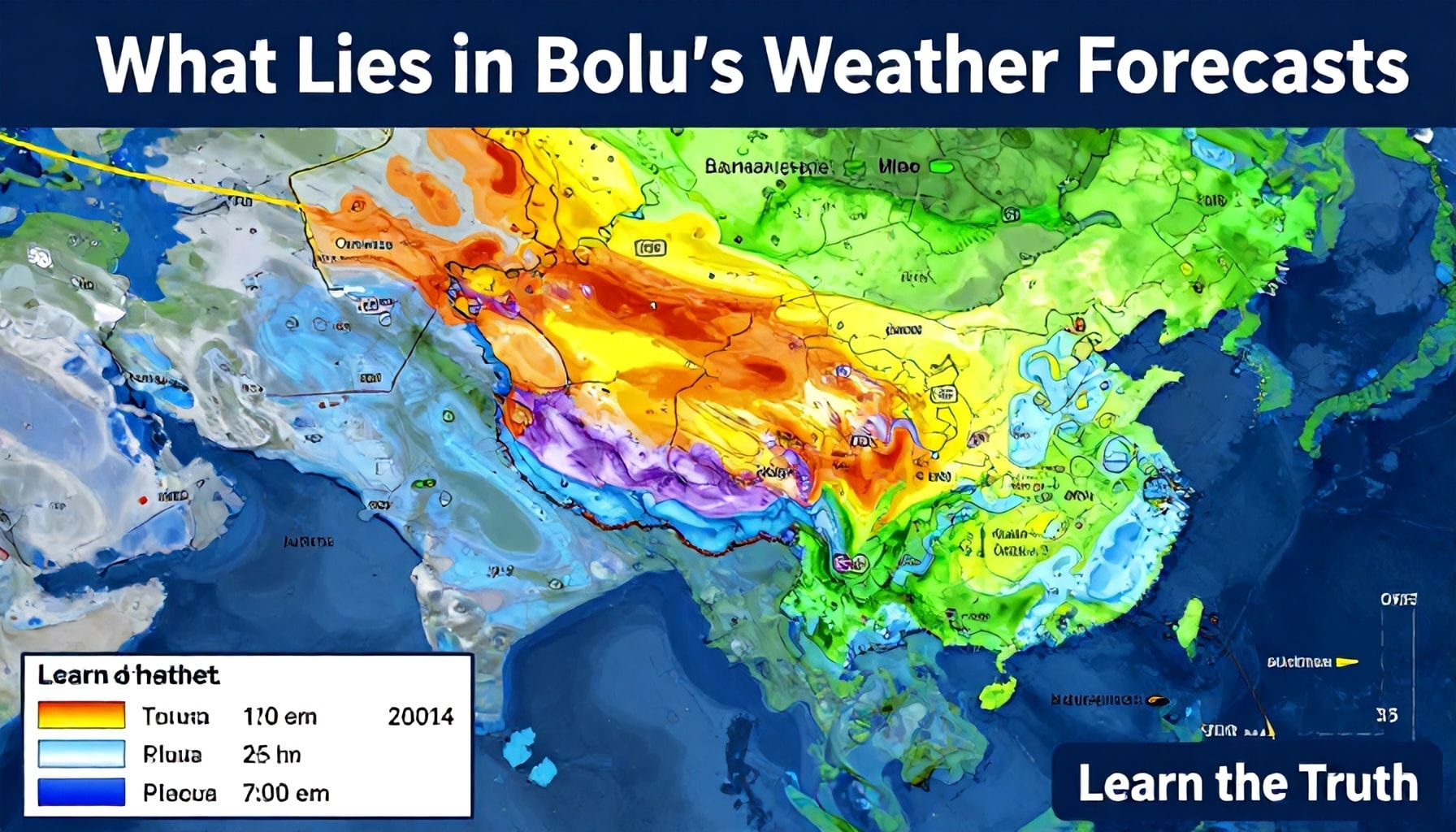 Bolu'da Hava Durumu Tahminlerinde Yalan Nedir? Gerçekleri Öğrenin*