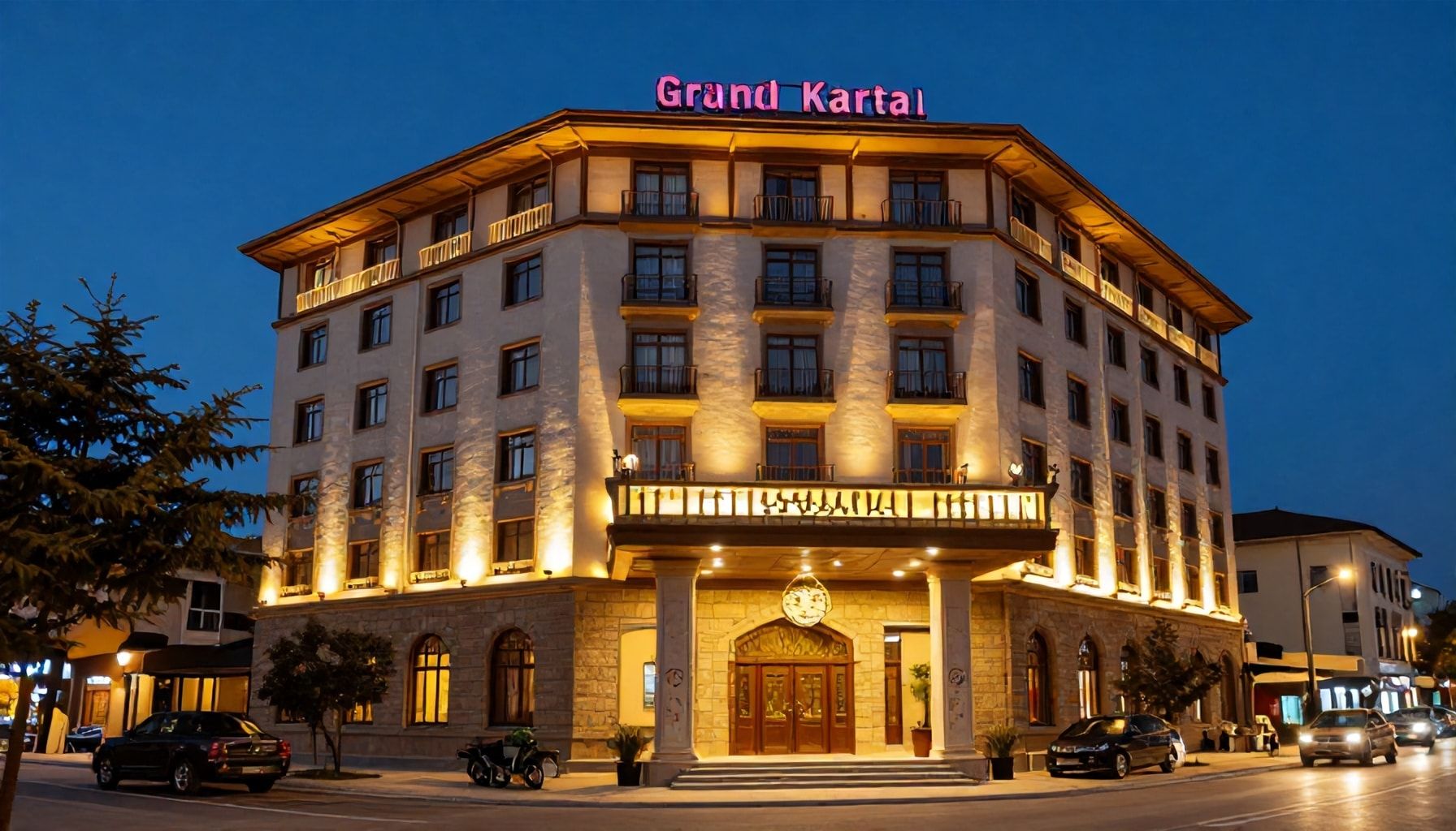 Neden Grand Kartal Otel, Konaklamanızın En İyi Seçimi?*