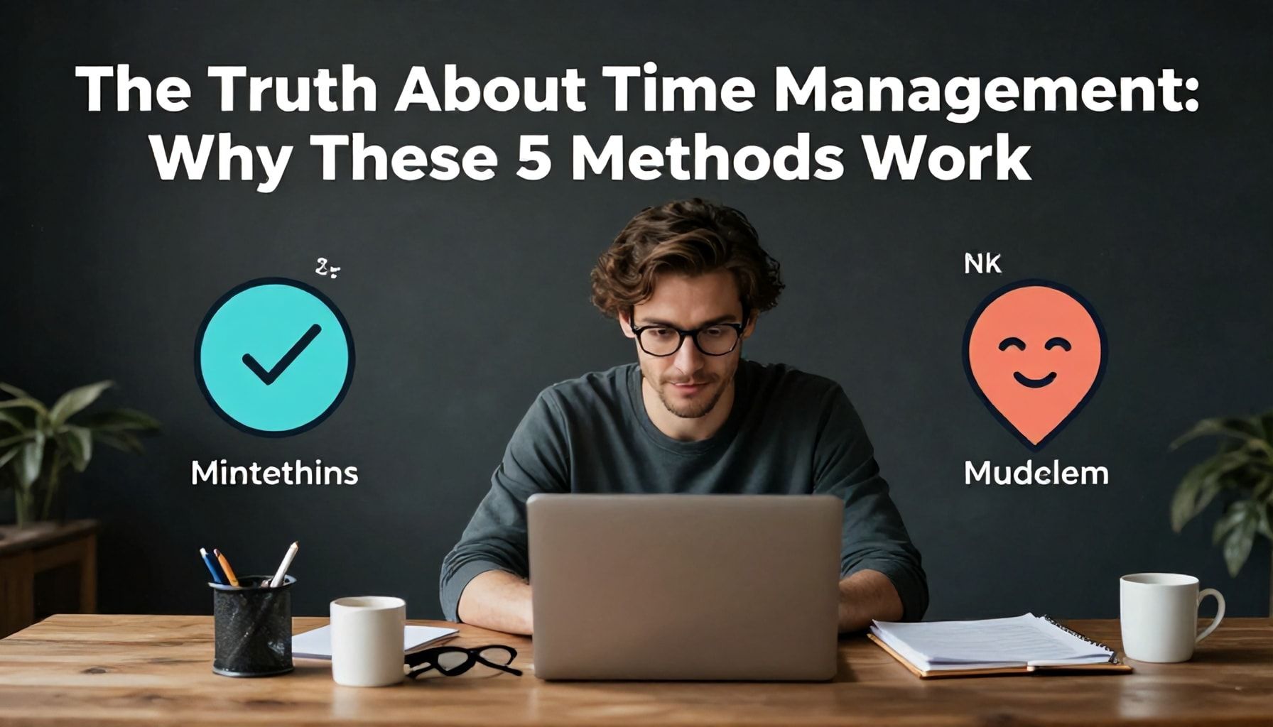 The Truth About Time Management: Why These 5 Methods Work*