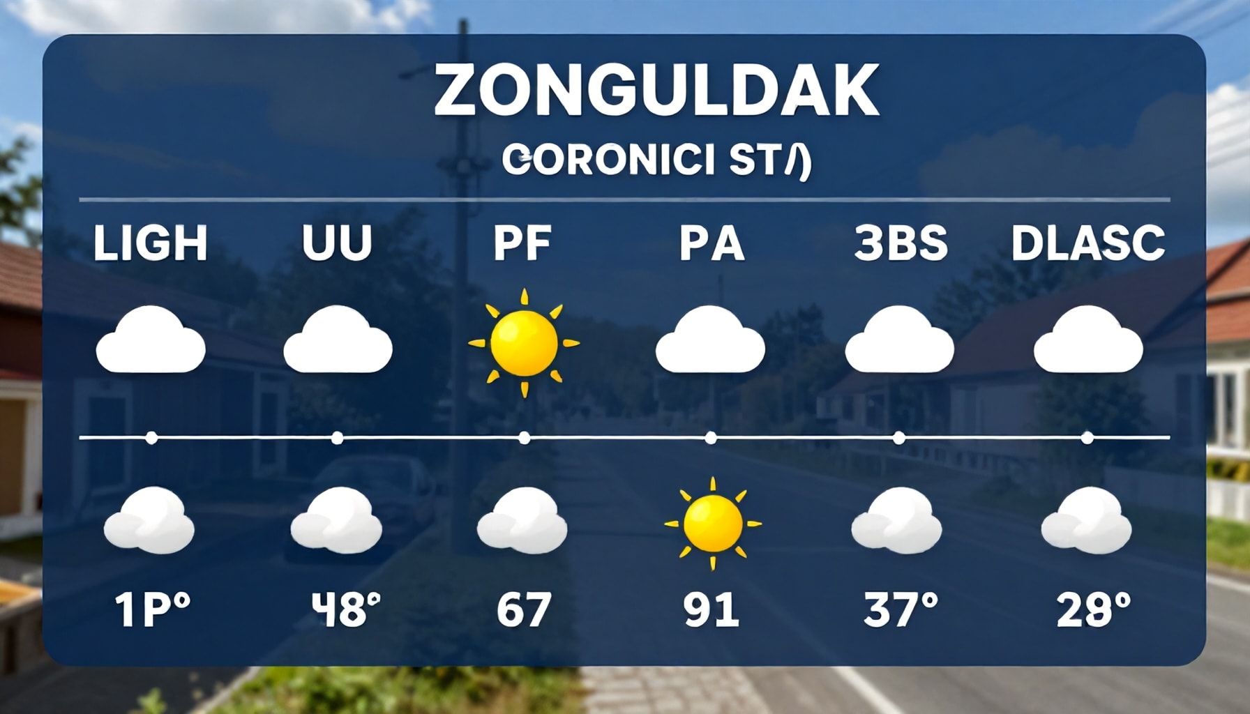 Zonguldak Hava Durumu: Güncel Hava Koşulları ve Gece Gecesi Tahmini*