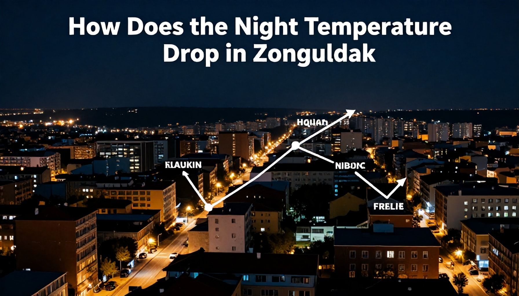 Zonguldak'ta Gece Sıcaklığı Nasıl Düşer? Gerçekler ve Nedenleri*