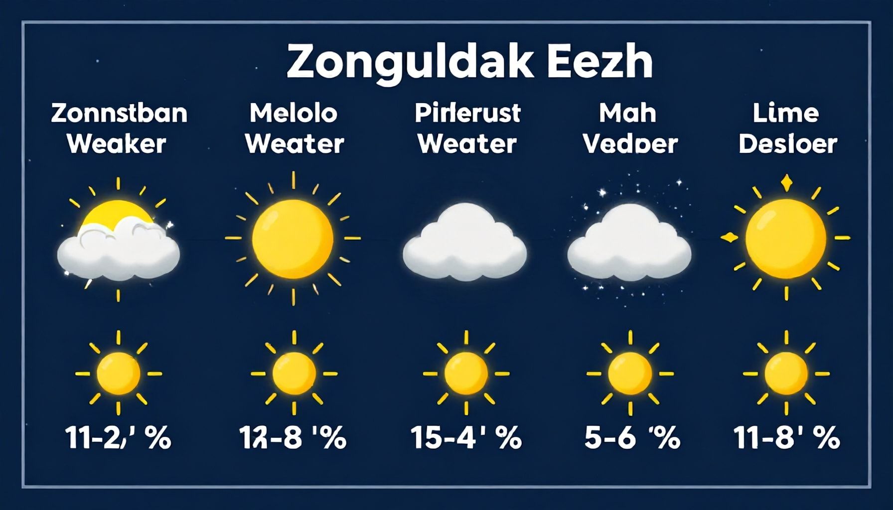 Zonguldak Hava Durumu: 5 Farklı Tahmin Kaynağı Nasıl Karşılaştırılır?*