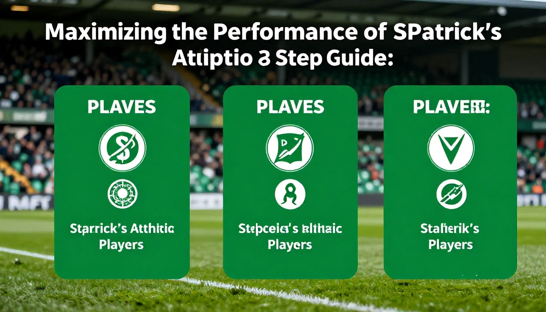 St Patrick's Athletic Oyuncularının Performansını Maximize Etme: 3 Adım Rehberi*