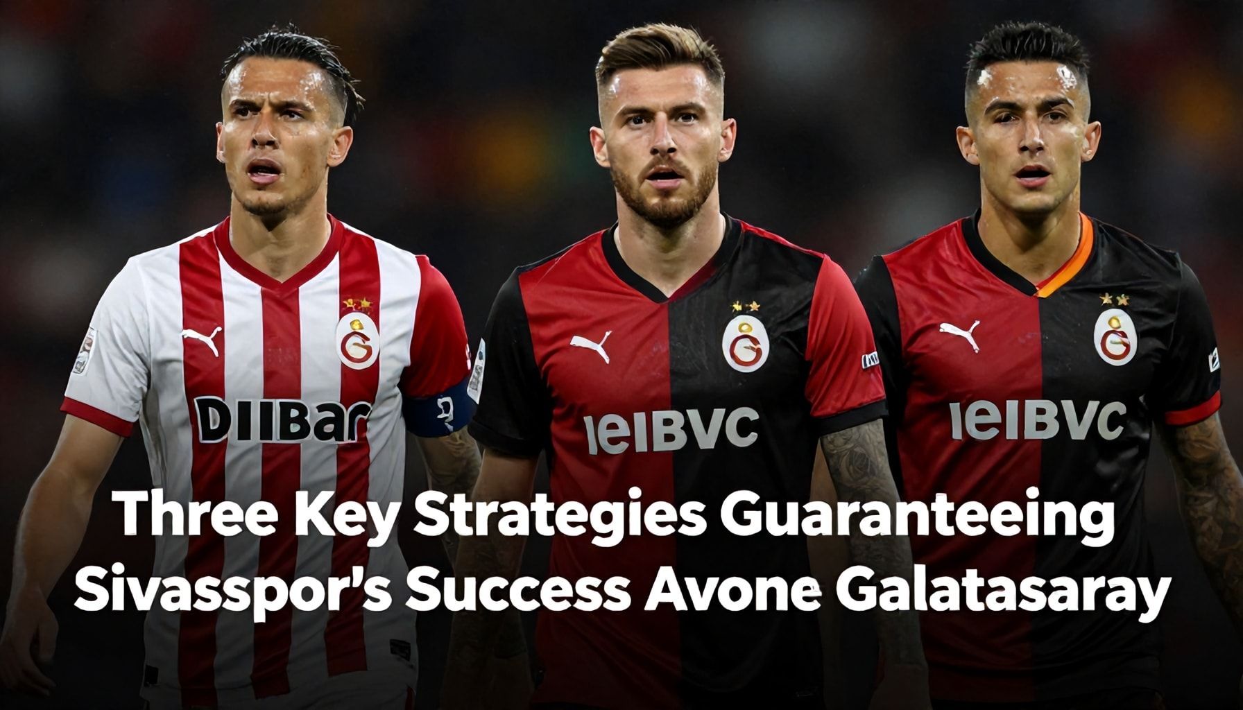 Sivasspor'un Galatasaray'a Karşı Başarıyı Garantileyen 3 Anahtar Strateji*