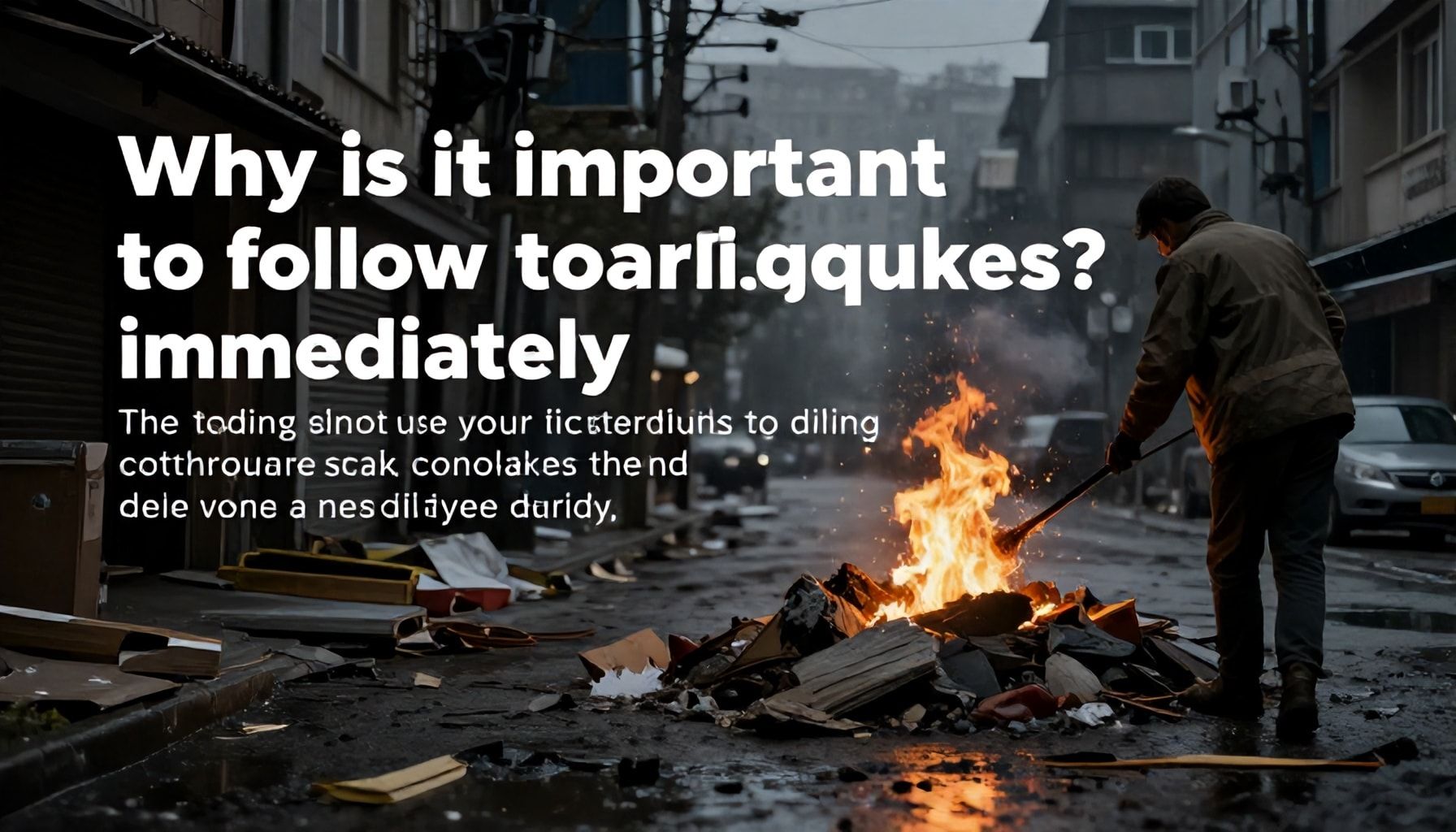 Neden Depremlerin Anında Takip Edilmesi Önemli?*