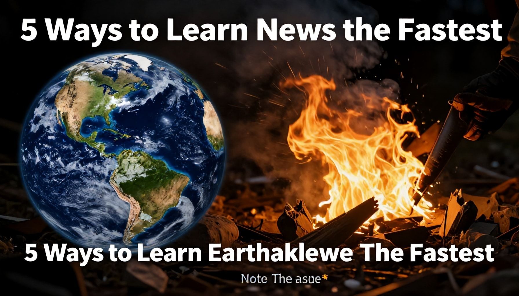 5 Yöntemle Deprem Haberlerini En Hızlı Şekilde Öğrenin*