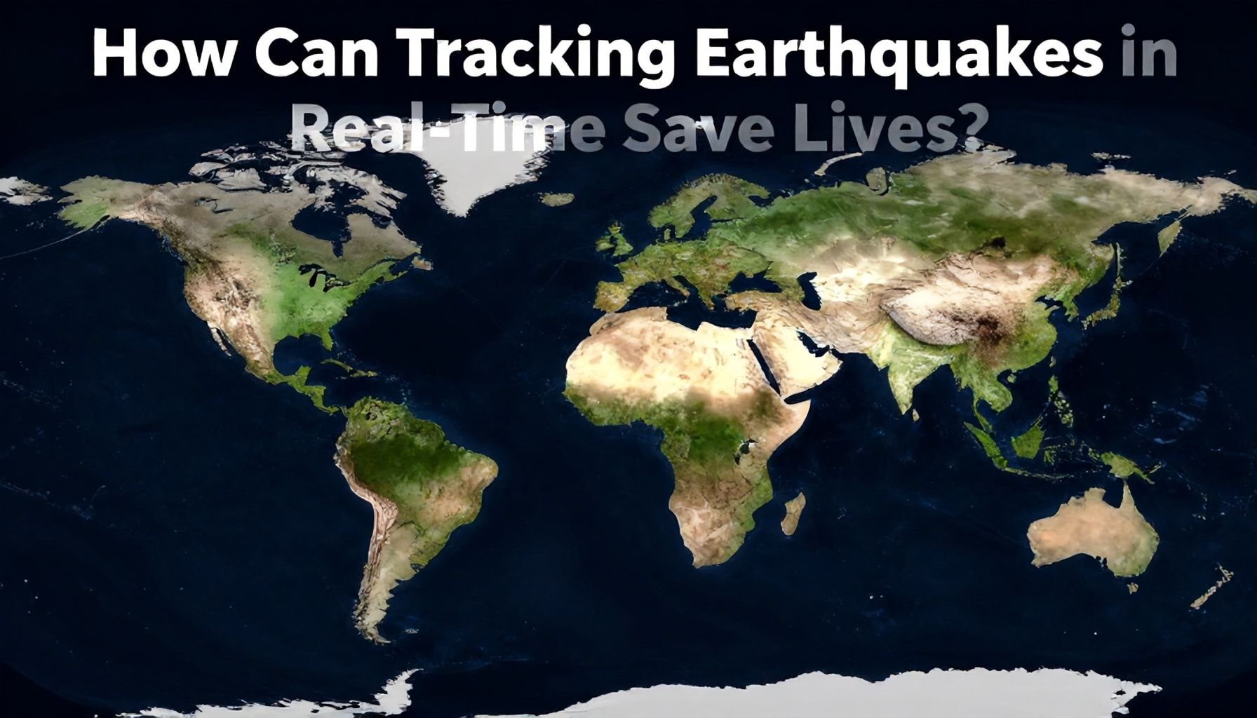 Depremlerin Anında Takip Edilmesi Nasıl Hayat Kurtarabilir?*