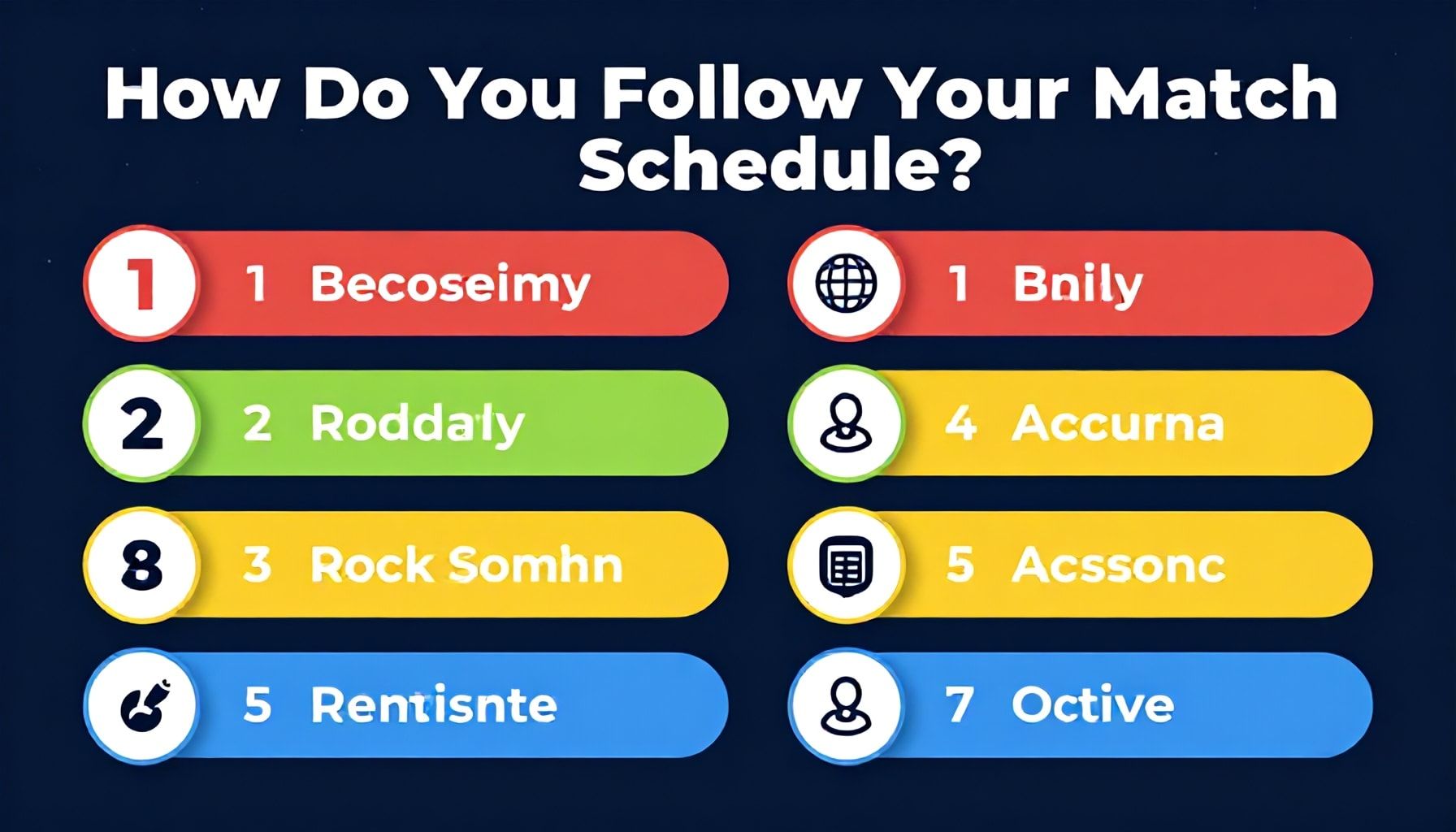 Maç Takviminizi Nasıl Takip Edersiniz? Hızlı ve Doğru Yöntemler*