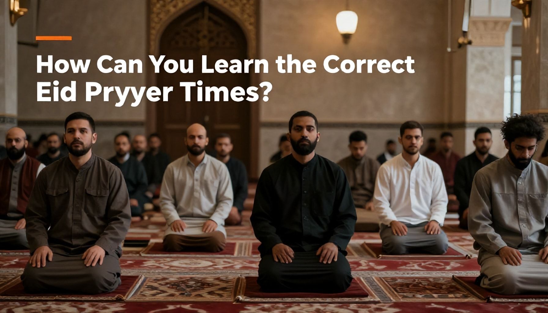 Bayram Namazı Saatlerini Nasıl Doğru Bir Şekilde Öğrenirsiniz?*