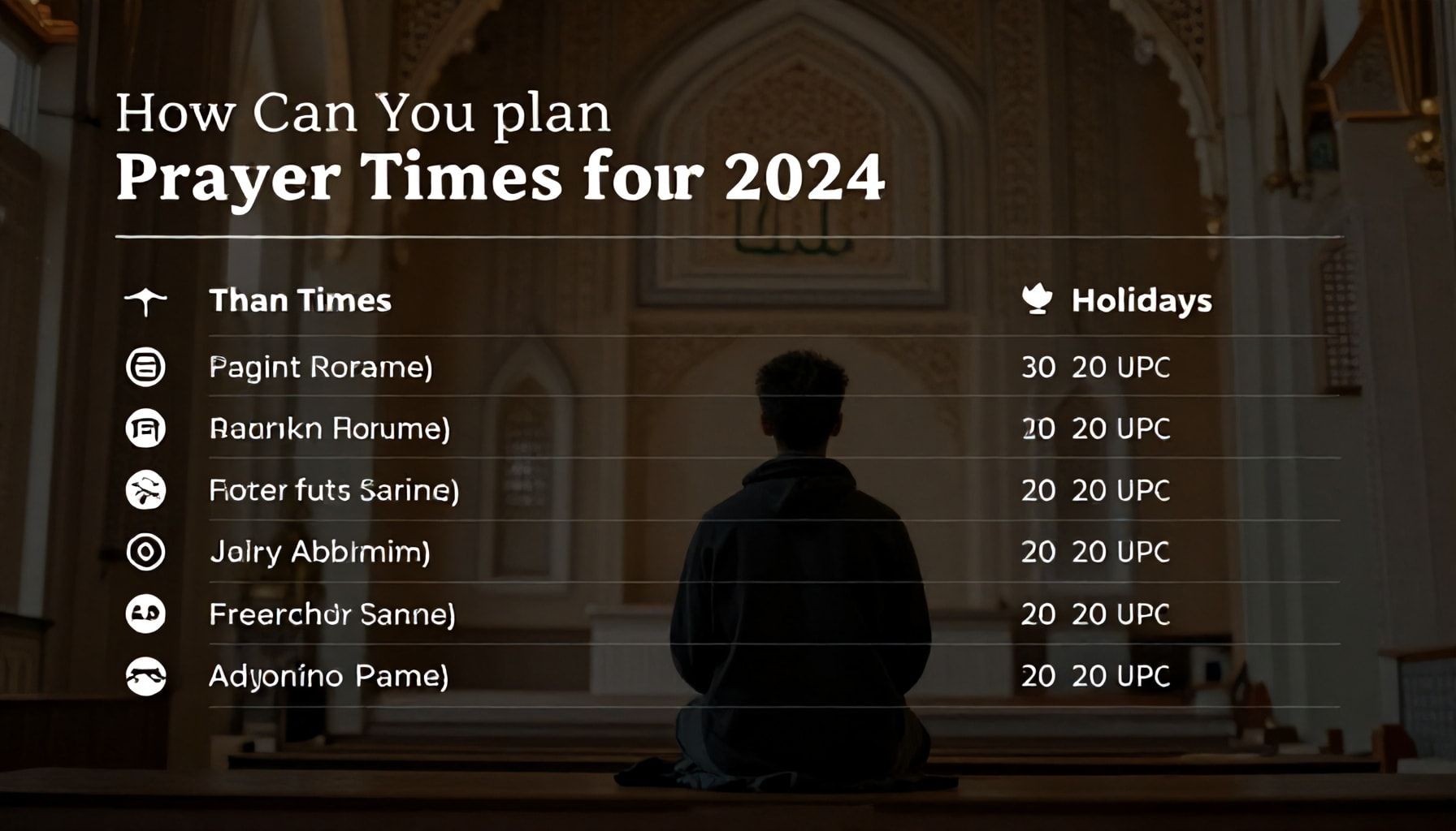 2024 Bayramları İçin Bayram Namazı Saatlerini Nasıl Planlayabilirsiniz?*