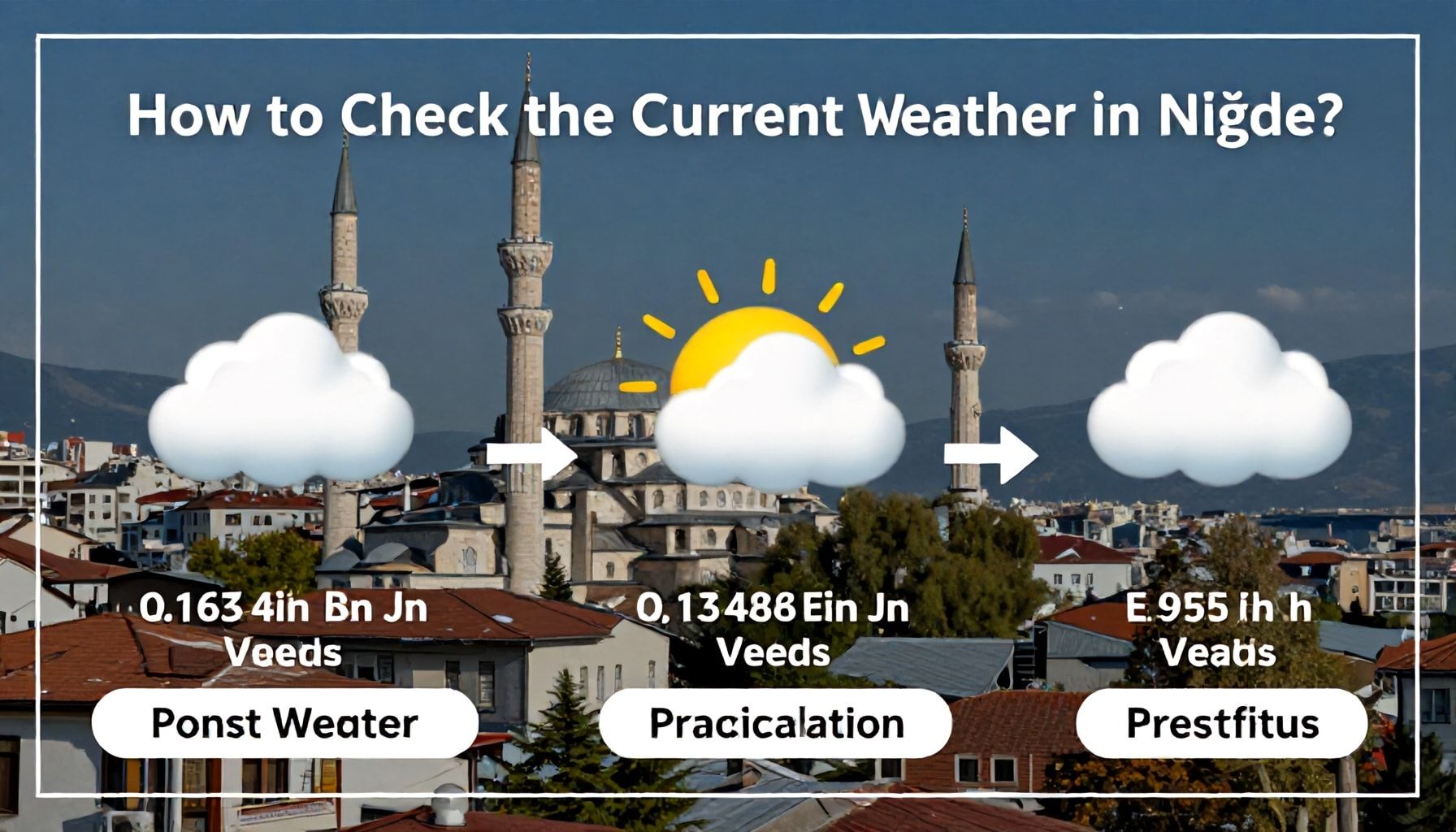Niğde'de Güncel Hava Durumu Nasıl Kontrol Edilir? (Pratik Adımlar)*