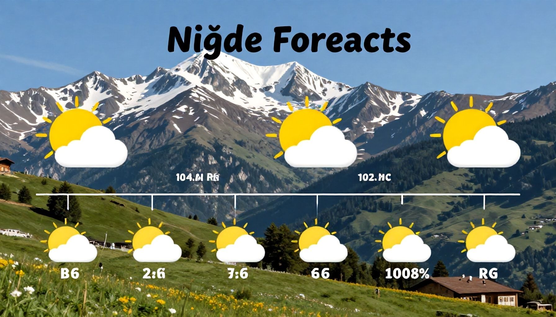 Niğde'de Hava Durumu Tahminleri: Gerçekten Güvenilir mi?*