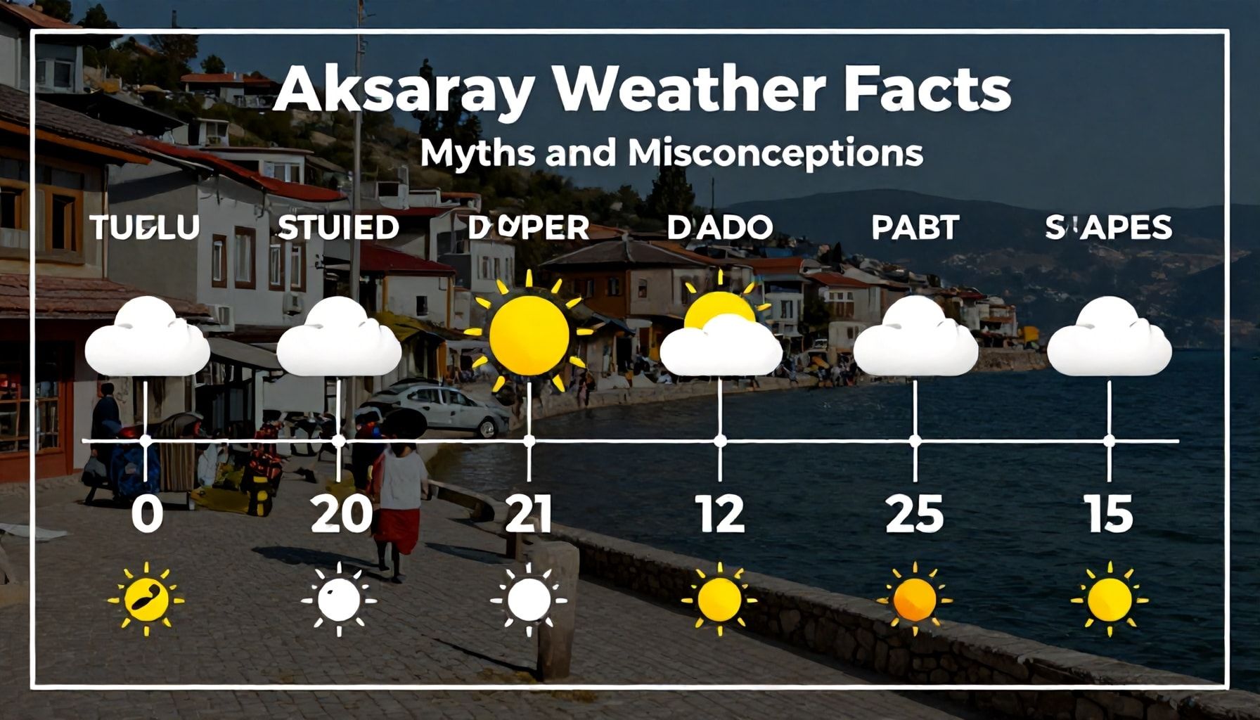 Aksaray Hava Durumu Gerçekleri: Mitler ve Yanlış Algılamalar*