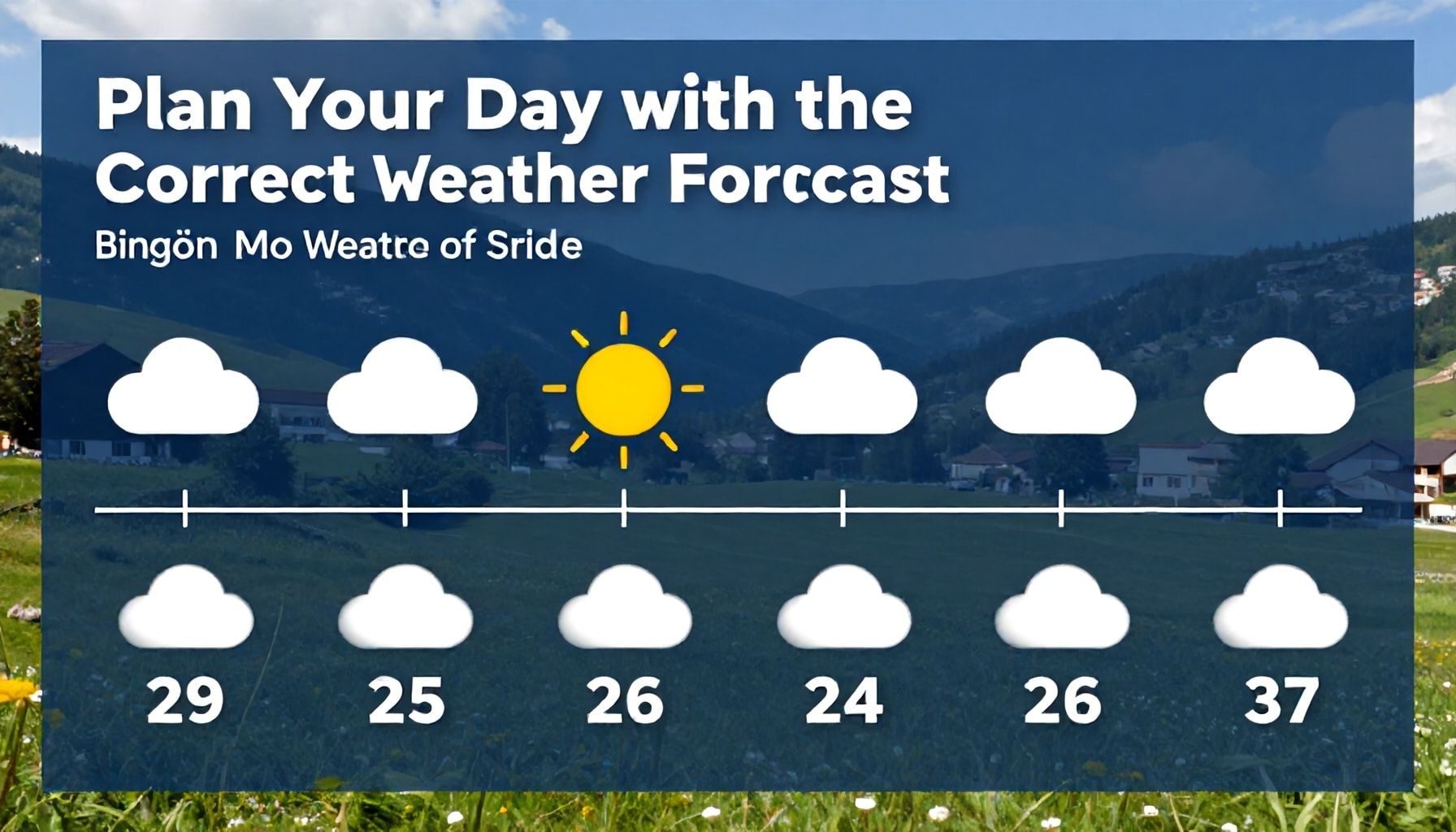 Bingöl Hava Durumu: Günlük Hava Durumunu Doğru Planla*