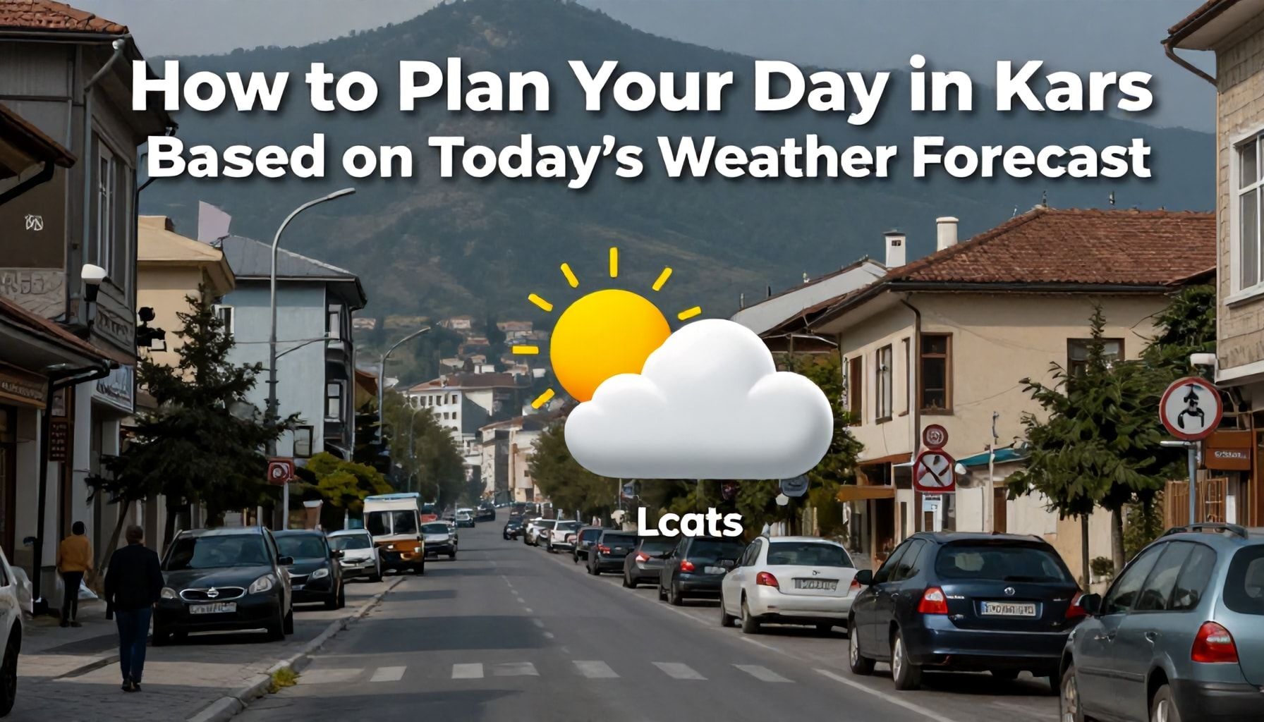 How to Plan Your Day in Kars Based on Today’s Weather Forecast*