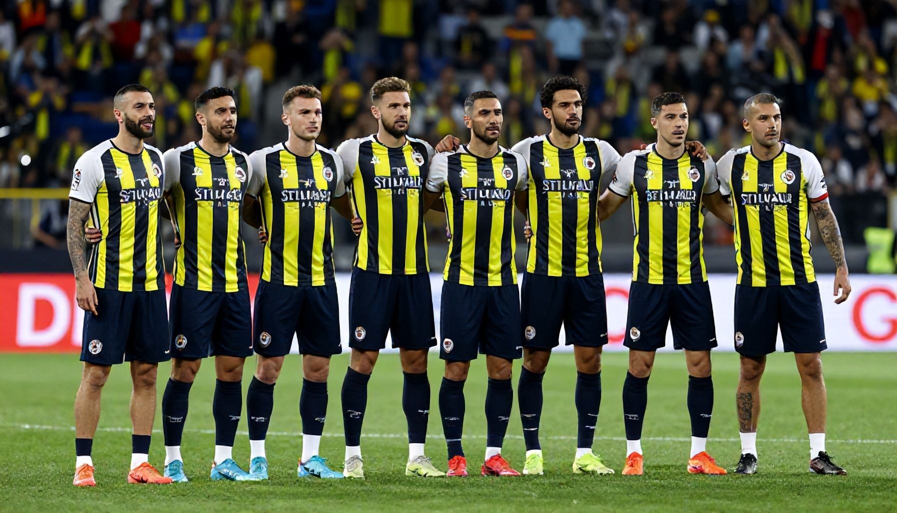 Beşiktaş ve Fenerbahçe'nin Büyük Döşemesinde Takımınızı Destekleyin*