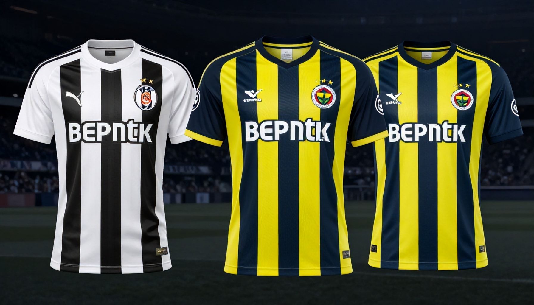 Beşiktaş ve Fenerbahçe Döşemesinde Gerçek Destek Nedir? Mitleri Açıkla*