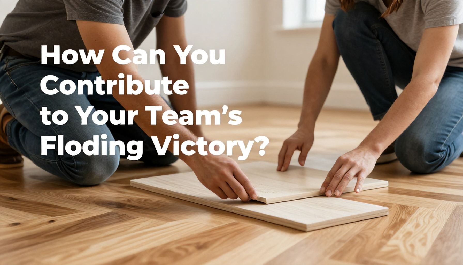 Takımınızın Döşeme Zaferine Nasıl Katkıda Bulunursunuz? Pratik İpuçları*